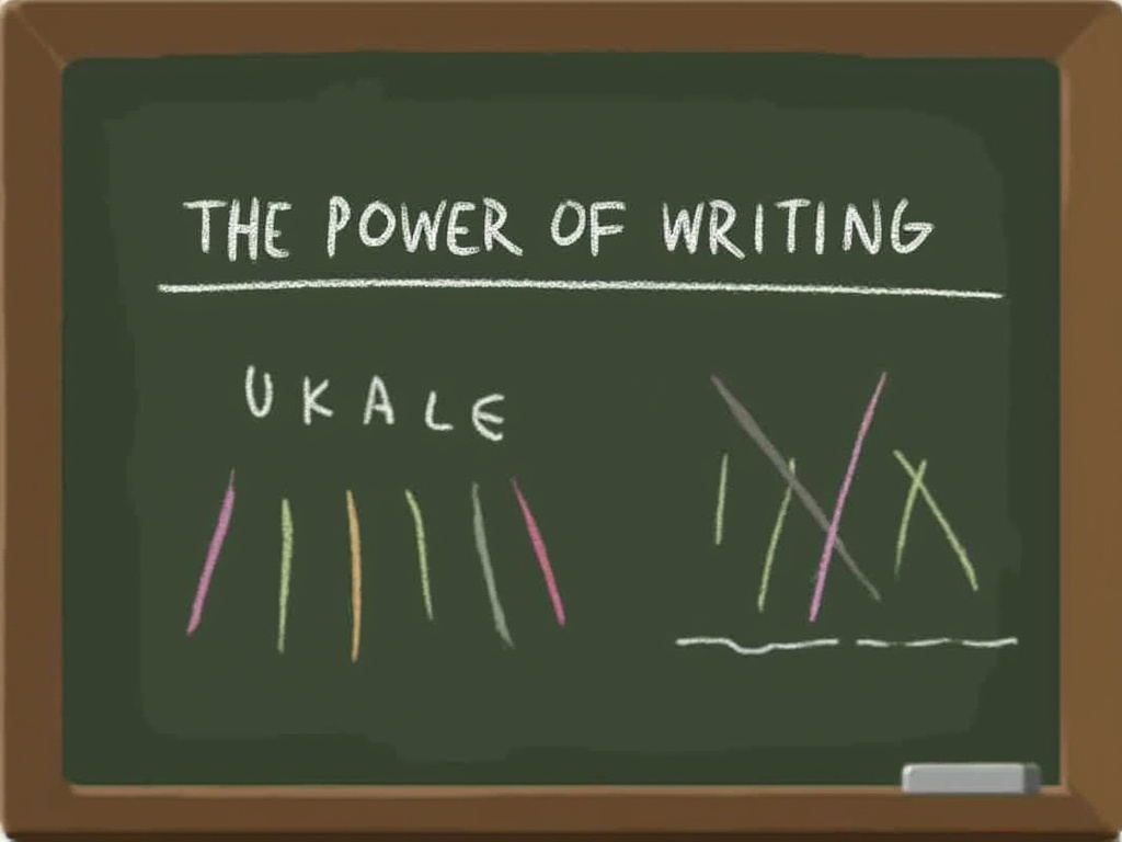 Memory Techniques: The power of writing